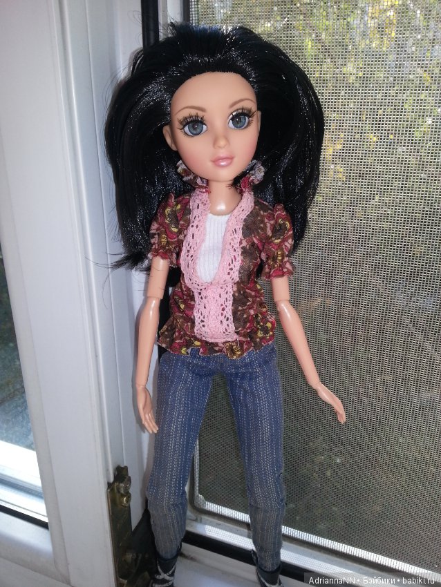 Синеглазая красотка (Лея ООАК Мокси Тинз) (фото 6)