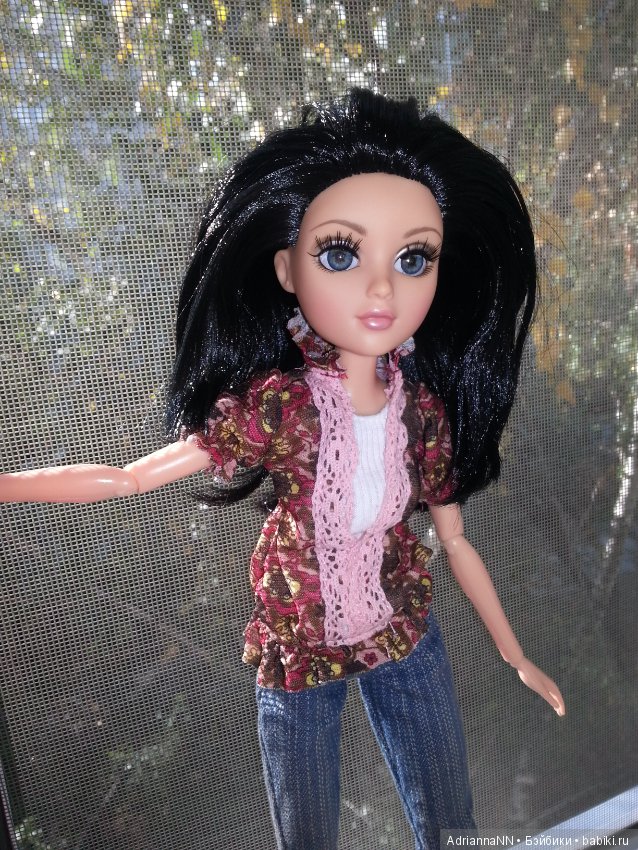 Синеглазая красотка (Лея ООАК Мокси Тинз) (фото 4)