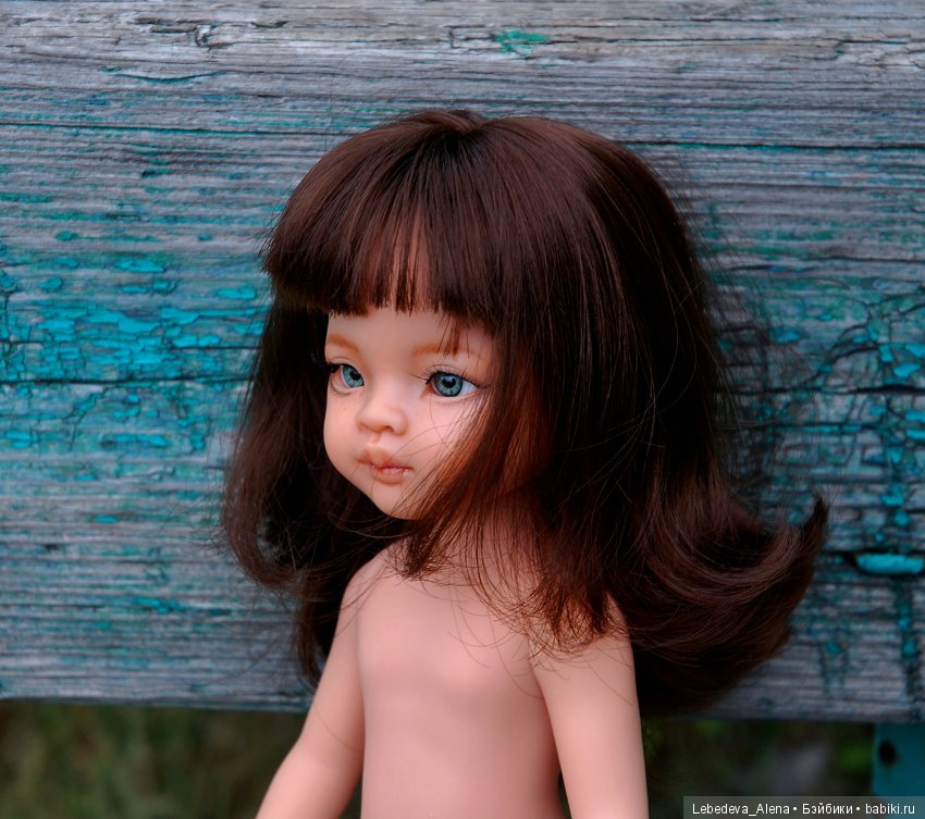 Мой первый ООАК на Паола Рейна (фото 2)