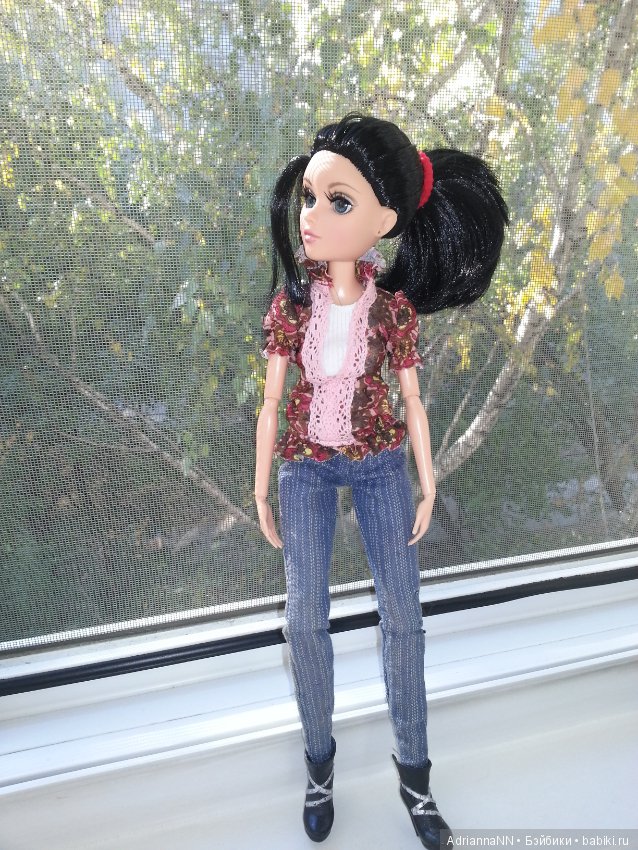 Синеглазая красотка (Лея ООАК Мокси Тинз) (фото 10)