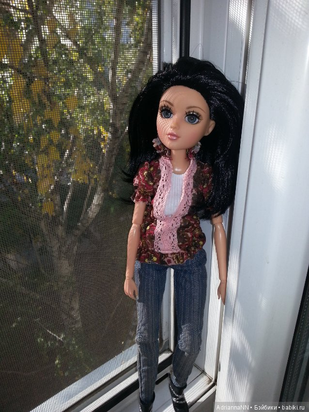 Синеглазая красотка (Лея ООАК Мокси Тинз)