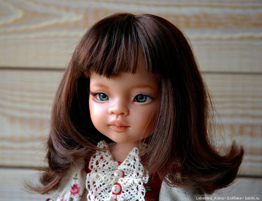 Мой первый ООАК на Паола Рейна (фото 5)