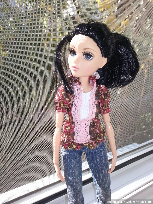 Синеглазая красотка (Лея ООАК Мокси Тинз) (фото 9)