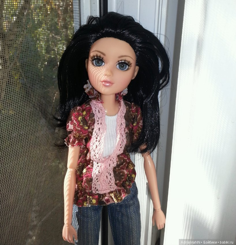 Синеглазая красотка (Лея ООАК Мокси Тинз) (фото 2)