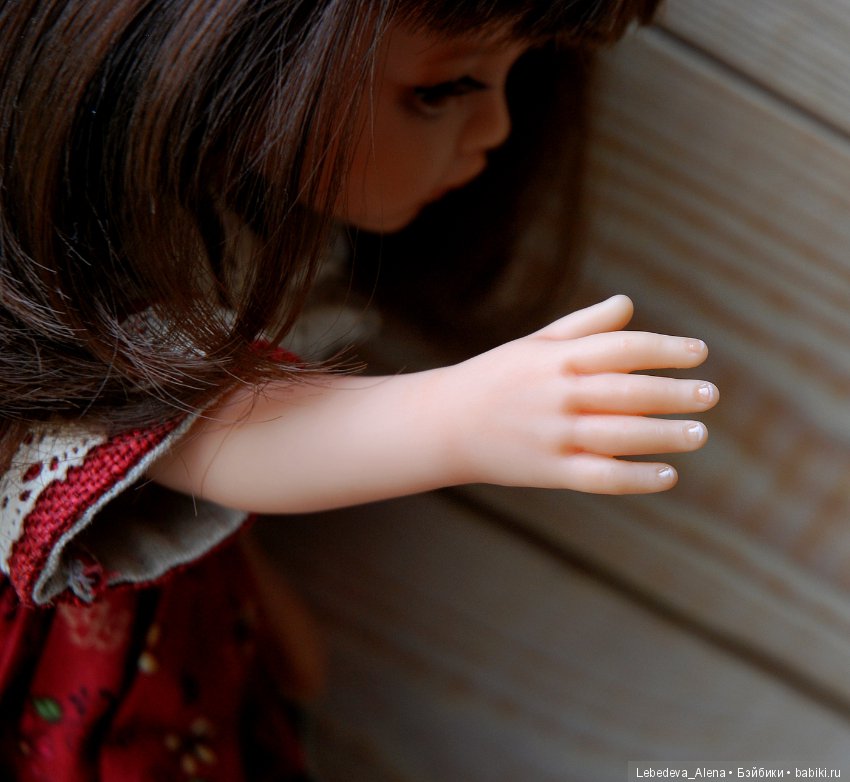 Мой первый ООАК на Паола Рейна (фото 3)