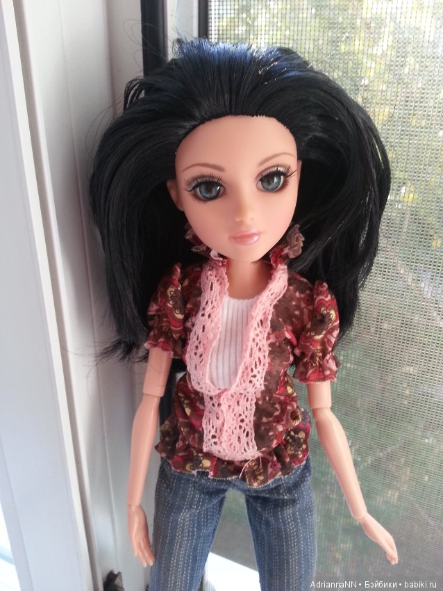 Синеглазая красотка (Лея ООАК Мокси Тинз) (фото 7)