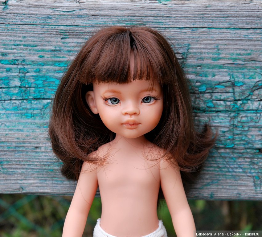 Мой первый ООАК на Паола Рейна