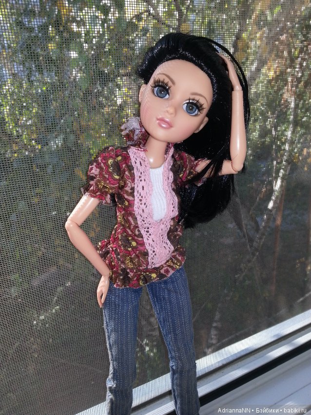 Синеглазая красотка (Лея ООАК Мокси Тинз) (фото 5)