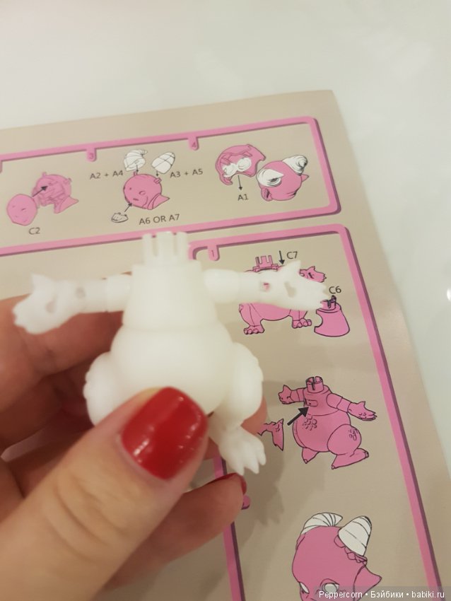 Глаза боятся, а руки - делают