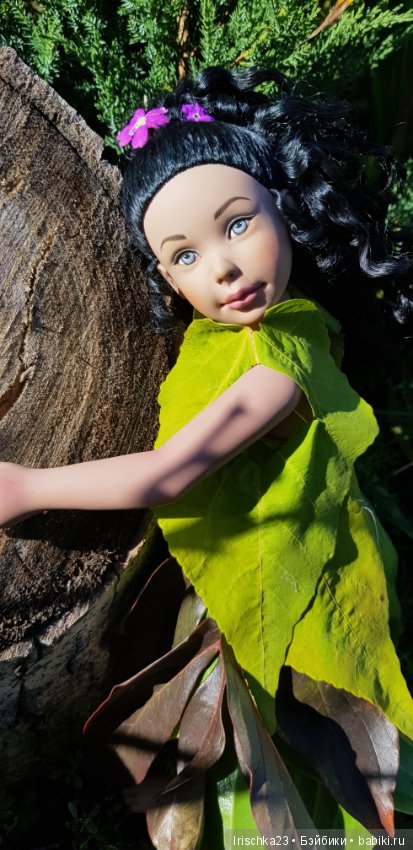 Необыкновенная кукла LeeAnn от Дениса Бастьена