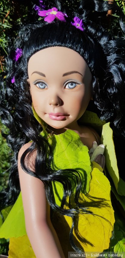Необыкновенная кукла LeeAnn от Дениса Бастьена