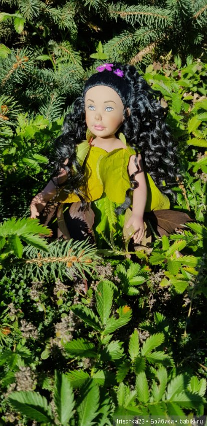 Необыкновенная кукла LeeAnn от Дениса Бастьена