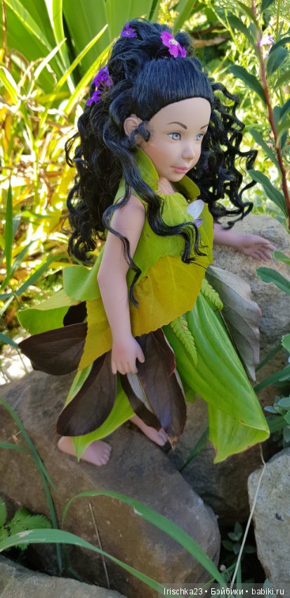 Необыкновенная кукла LeeAnn от Дениса Бастьена