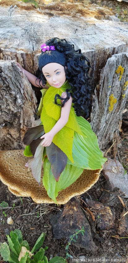 Необыкновенная кукла LeeAnn от Дениса Бастьена