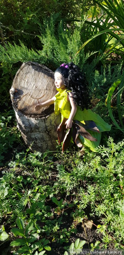 Необыкновенная кукла LeeAnn от Дениса Бастьена