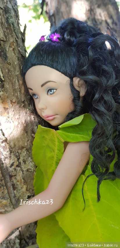 Необыкновенная кукла LeeAnn от Дениса Бастьена