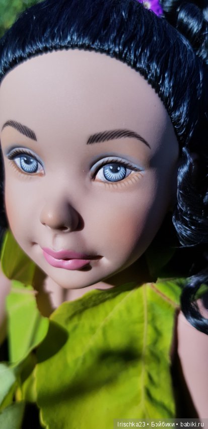 Необыкновенная кукла LeeAnn от Дениса Бастьена