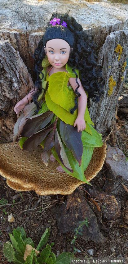 Необыкновенная кукла LeeAnn от Дениса Бастьена