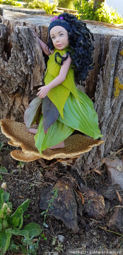 Необыкновенная кукла LeeAnn от Дениса Бастьена