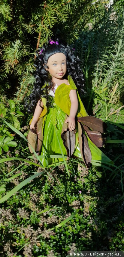 Необыкновенная кукла LeeAnn от Дениса Бастьена