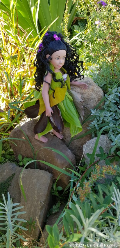 Необыкновенная кукла LeeAnn от Дениса Бастьена