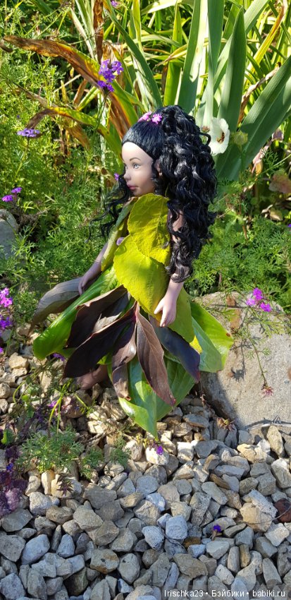 Необыкновенная кукла LeeAnn от Дениса Бастьена