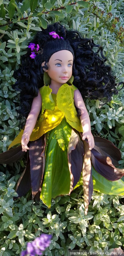 Необыкновенная кукла LeeAnn от Дениса Бастьена