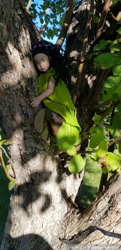 Необыкновенная кукла LeeAnn от Дениса Бастьена (фото 4)