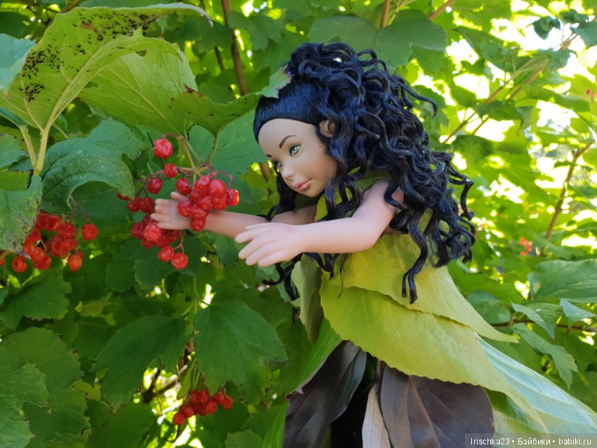 Необыкновенная кукла LeeAnn от Дениса Бастьена