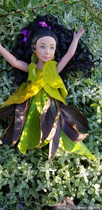 Необыкновенная кукла LeeAnn от Дениса Бастьена