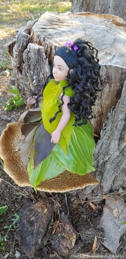 Необыкновенная кукла LeeAnn от Дениса Бастьена