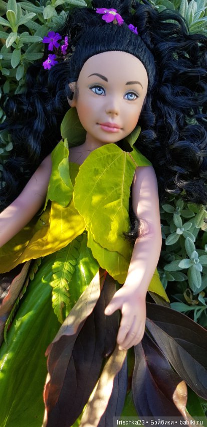 Необыкновенная кукла LeeAnn от Дениса Бастьена