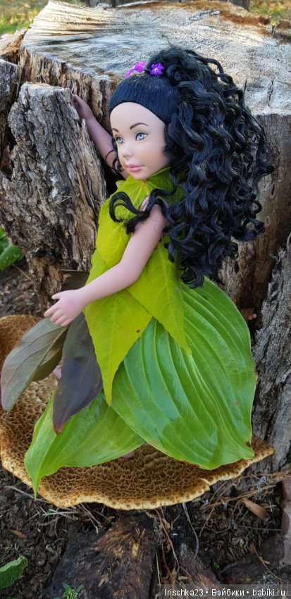 Необыкновенная кукла LeeAnn от Дениса Бастьена