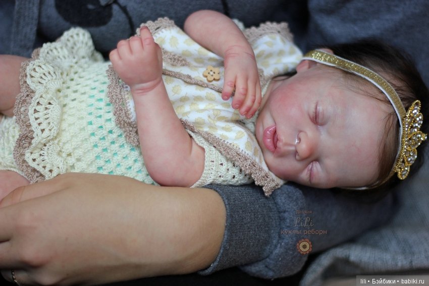 Малышка Сандра — Молды и прототипы Реборн (Reborn): новинки