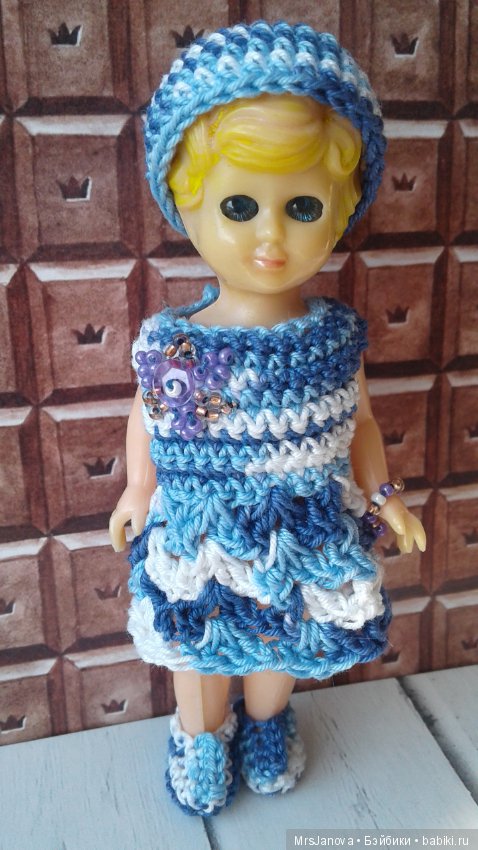 Патриция, моя малышка — Коллекции винтажных кукол и игрушек: СССР (фото 9)