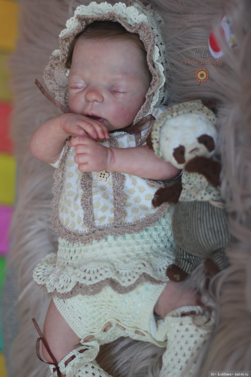 Малышка Сандра — Молды и прототипы Реборн (Reborn): новинки (фото 9)