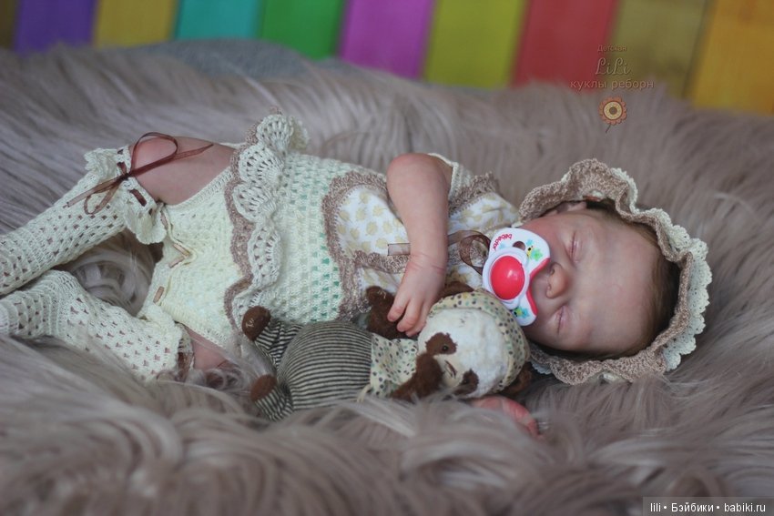 Малышка Сандра — Молды и прототипы Реборн (Reborn): новинки (фото 4)