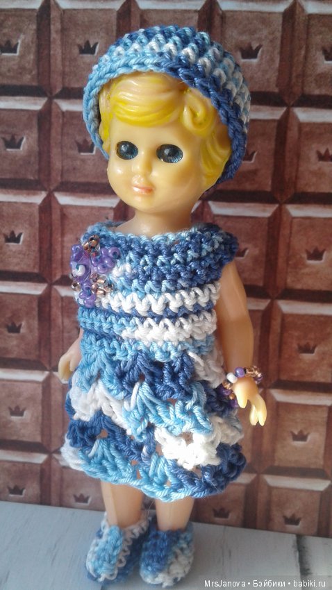 Патриция, моя малышка — Коллекции винтажных кукол и игрушек: СССР (фото 3)