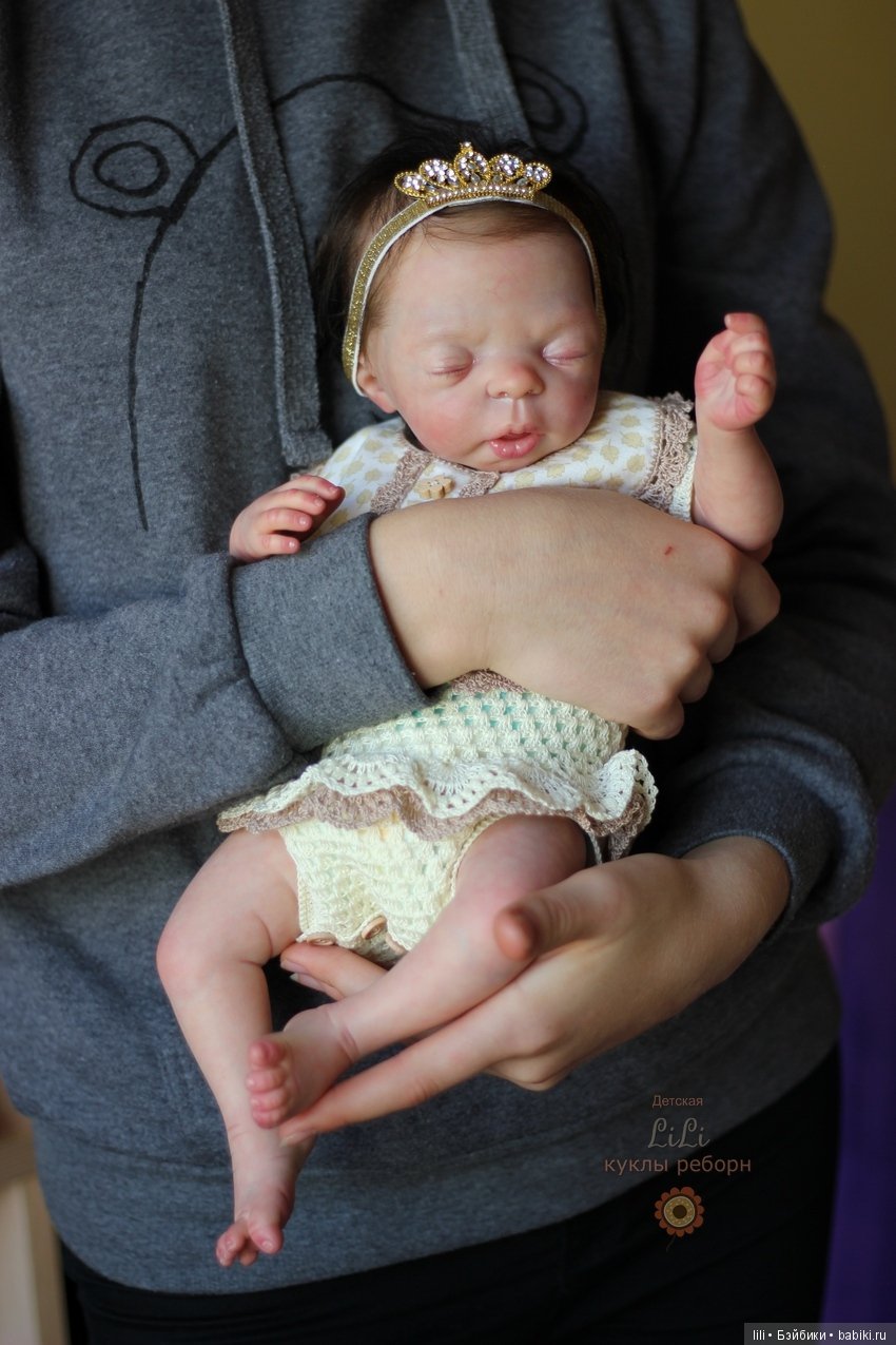 Малышка Сандра — Молды и прототипы Реборн (Reborn): новинки