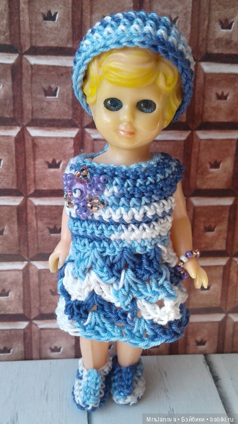 Патриция, моя малышка — Коллекции винтажных кукол и игрушек: СССР (фото 8)