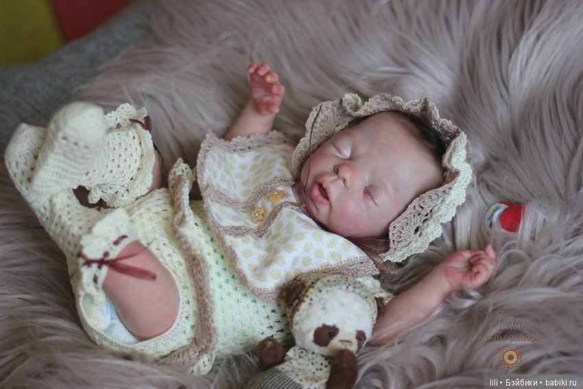 Малышка Сандра — Молды и прототипы Реборн (Reborn): новинки
