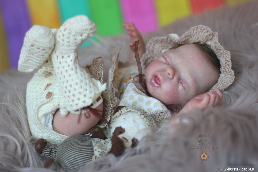 Малышка Сандра — Молды и прототипы Реборн (Reborn): новинки