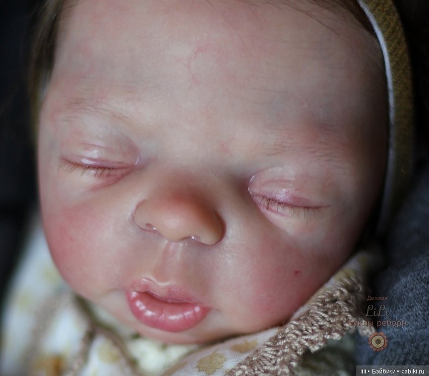 Малышка Сандра — Молды и прототипы Реборн (Reborn): новинки