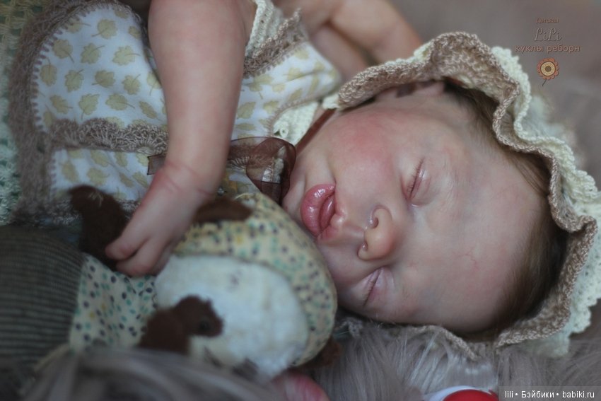 Малышка Сандра — Молды и прототипы Реборн (Reborn): новинки (фото 3)