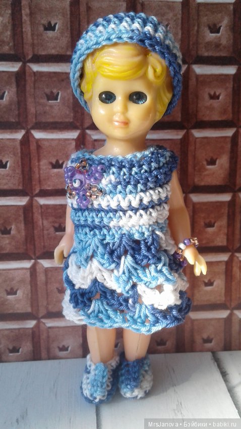 Патриция, моя малышка — Коллекции винтажных кукол и игрушек: СССР (фото 2)