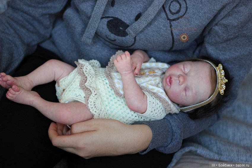 Малышка Сандра — Молды и прототипы Реборн (Reborn): новинки