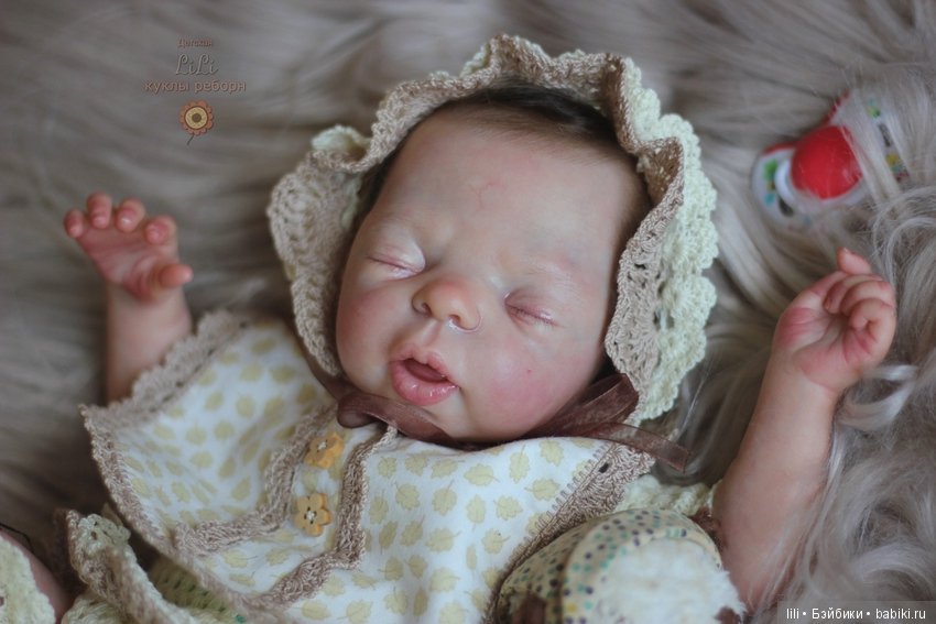 Малышка Сандра — Молды и прототипы Реборн (Reborn): новинки