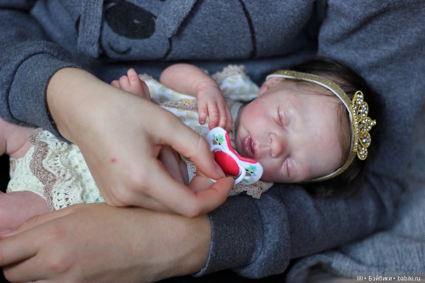 Малышка Сандра — Молды и прототипы Реборн (Reborn): новинки