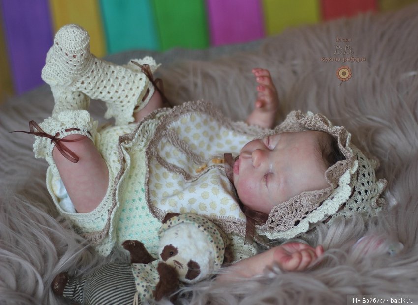 Малышка Сандра — Молды и прототипы Реборн (Reborn): новинки