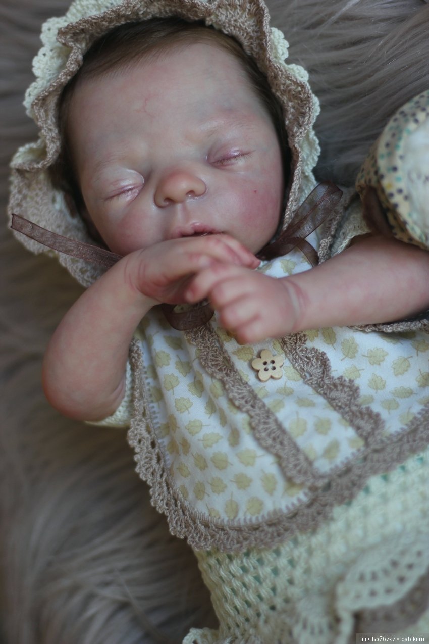 Малышка Сандра — Молды и прототипы Реборн (Reborn): новинки (фото 2)